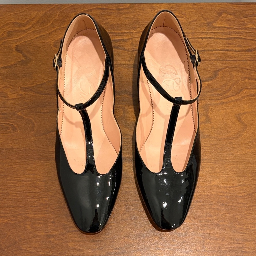 J.Crew Maryjane T-Strap Shoes - Picture 3 of 5